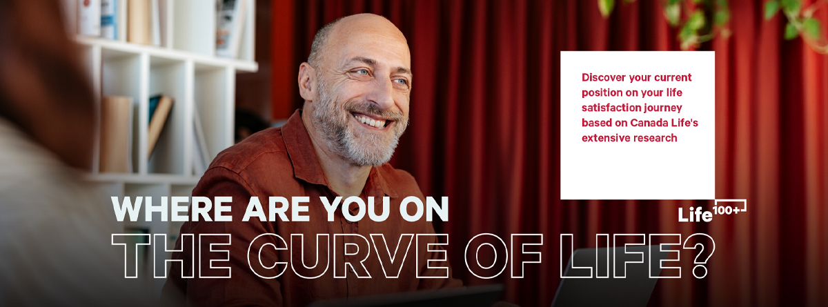 Canada Life - Curve of Life header