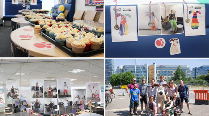 Gromit Pic Launch Day