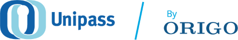 Unipass and Origo logo