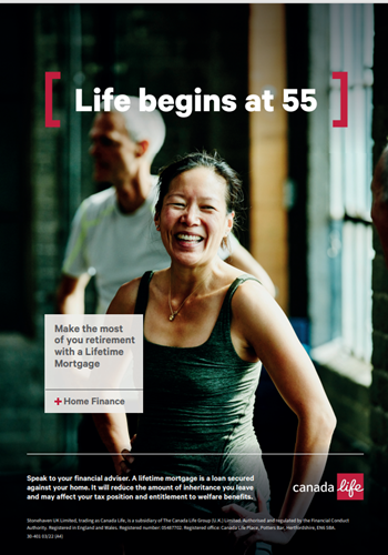 Life begins at 55