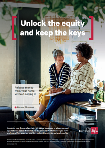 Unlock the equity and keep the keys