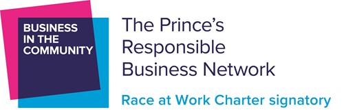 Business in the Community Race at Work Charter logo