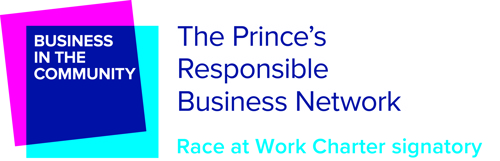 Business in the Community Race at Work Charter logo